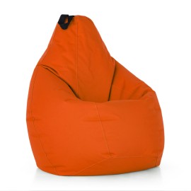 10 sedacích vakov Hruška - oranžová