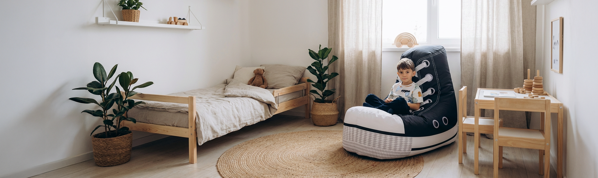 <strong>Sedací vak Kecka <br /></strong> Najobľúbenejšie miesto doma