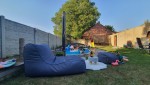 Taburet podnožnik outdoor