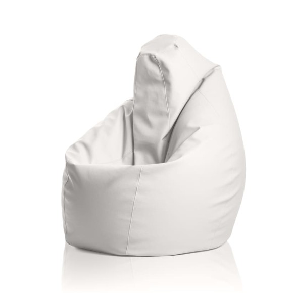 Sedací vak Hruška -  italská eko kůže