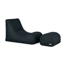 Sakypak s podnožníkom - sivá oceľová