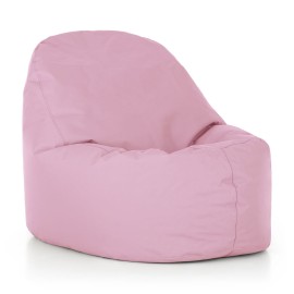 10 sedacích vaků Klííídek - svetlo ružová