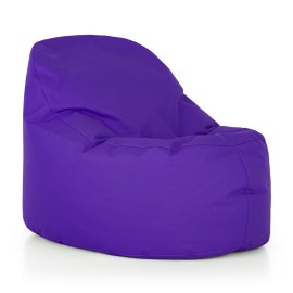 10 sedacích vaků Klííídek - fialová
