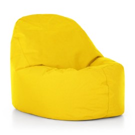 10 sedacích vaků Klííídek - žltá