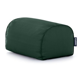 Taburet podnožník outdoor - lahvově zelená