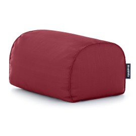 Taburet podnožník outdoor - červená