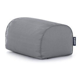 Taburet podnožník outdoor - modrá